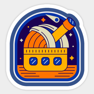 observatory Sticker